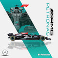 Ferngesteuertes Formel-Rennauto