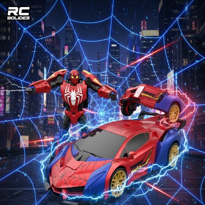 Spiderman RC Transformator