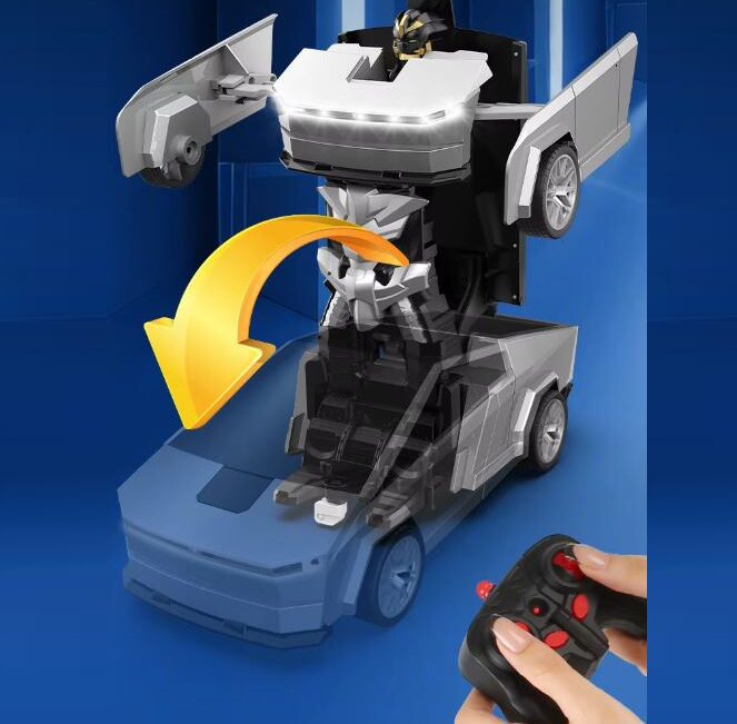 Transformierbarer RC-Pick-up