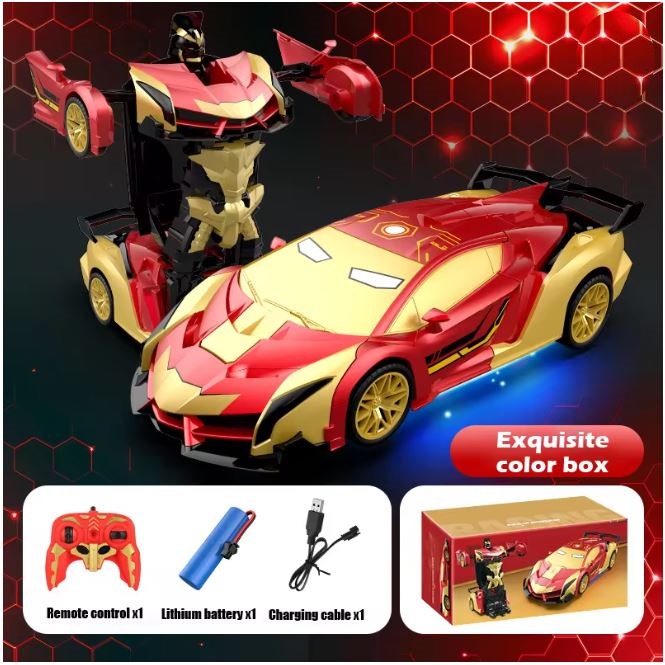RC-Auto Iron Man Transformator
