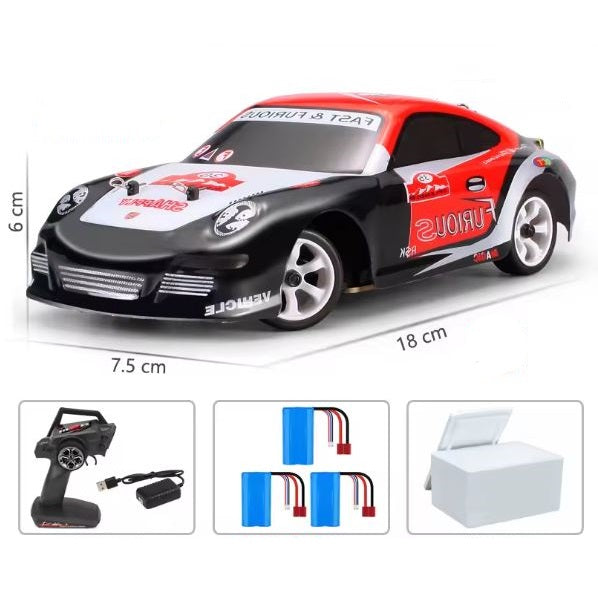 RC-Auto Rally WLtoys