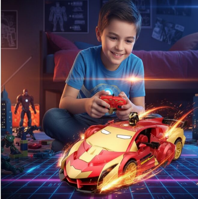 RC-Auto Iron Man Transformator