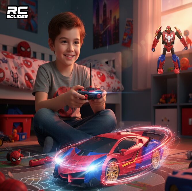 Spiderman RC Transformator