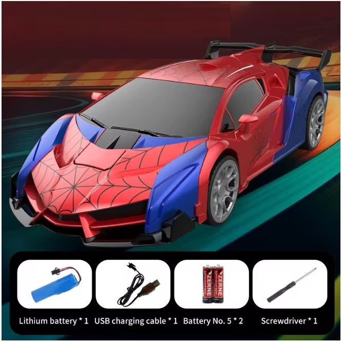 Spiderman RC Transformator