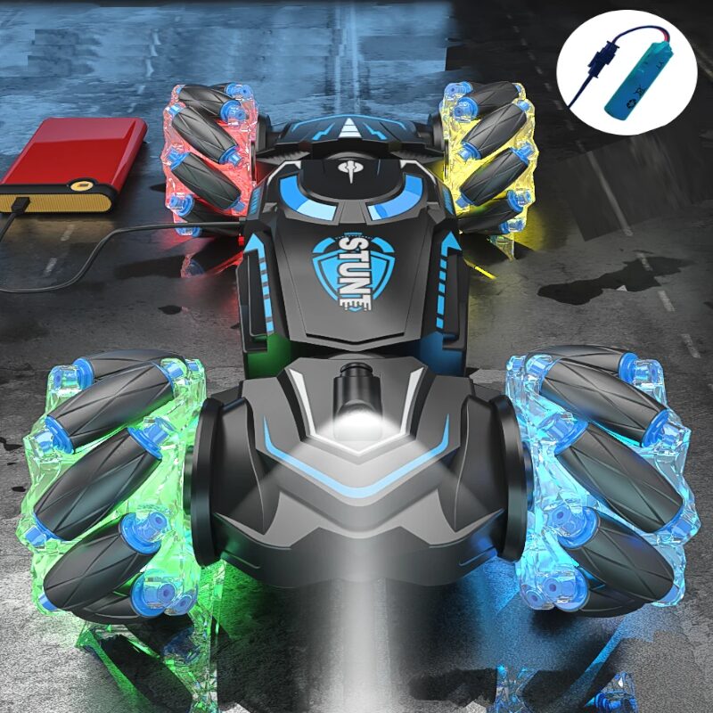 RC-Auto mit Gestensteuerung