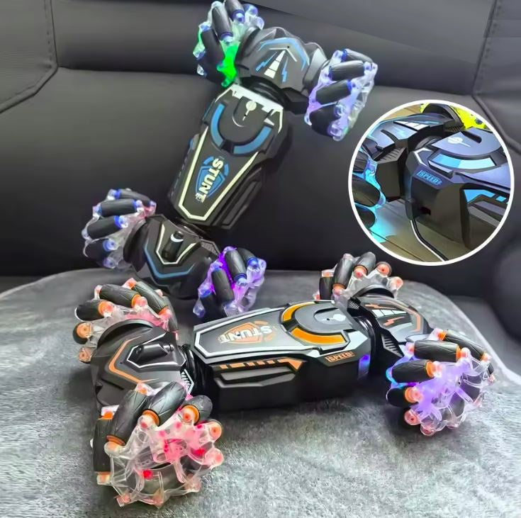 RC-Auto mit Gestensteuerung