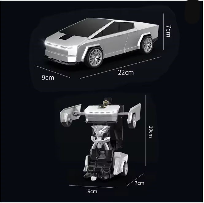 Transformierbarer RC-Pick-up
