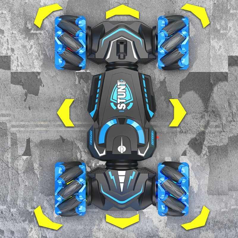 RC-Auto mit Gestensteuerung