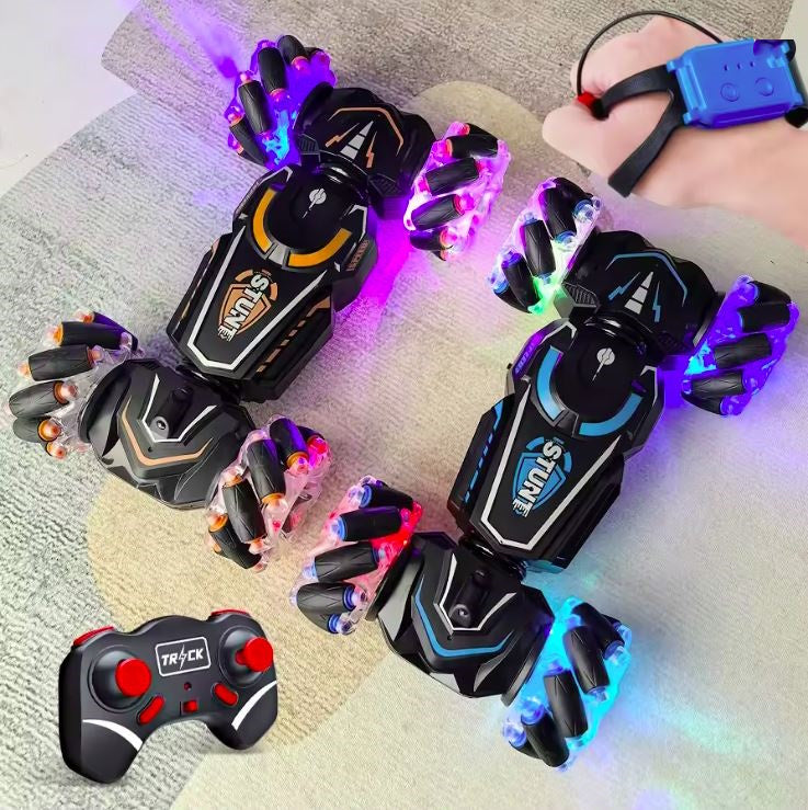 RC-Auto mit Gestensteuerung