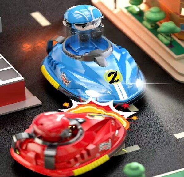 Ferngesteuertes Auto Kampf