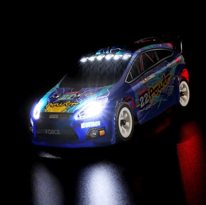 RC-Auto Rally WLtoys