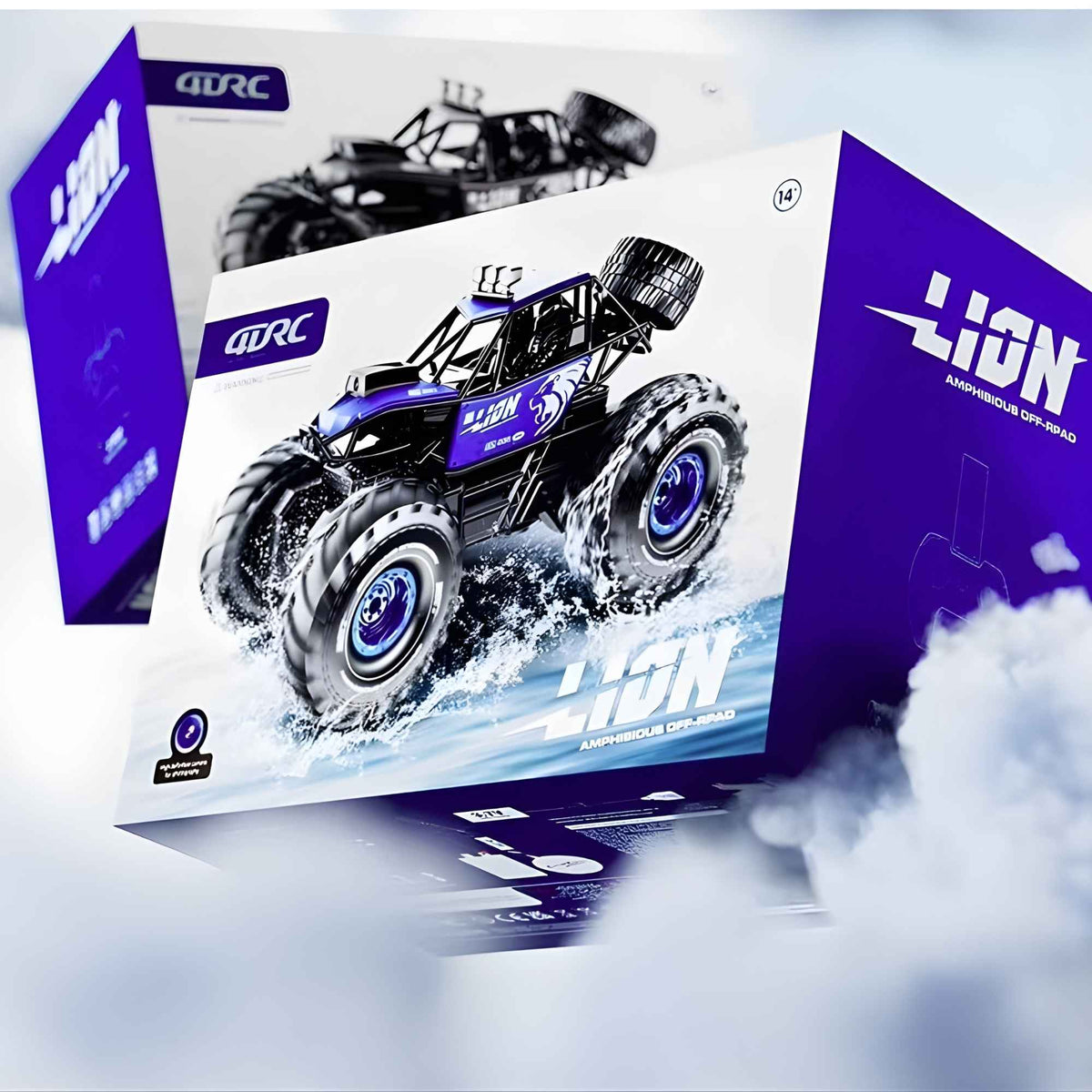 Crawler RC TITAN-AMPHIBIA