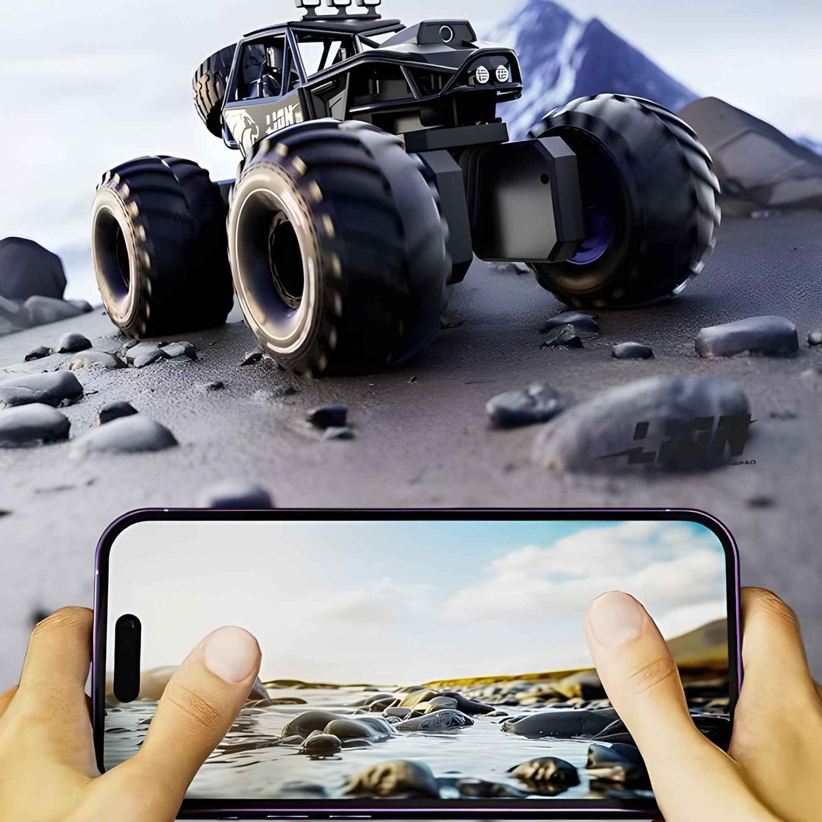 Crawler RC TITAN-AMPHIBIA
