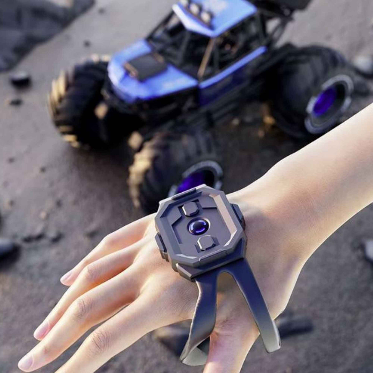 Crawler RC TITAN-AMPHIBIA