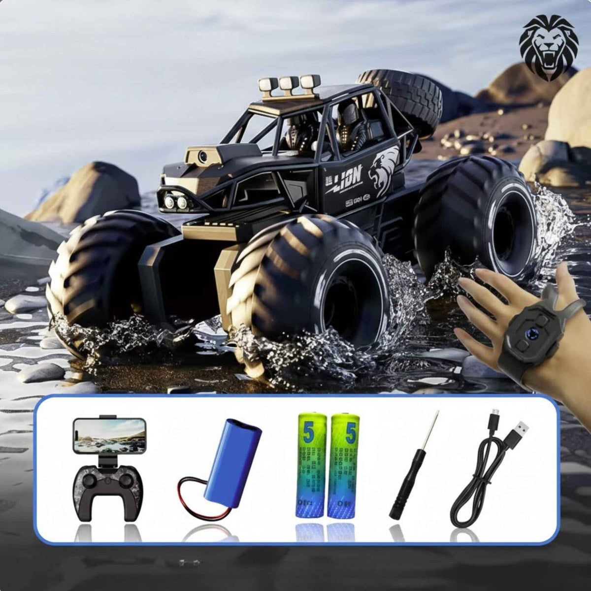 Crawler RC TITAN-AMPHIBIA