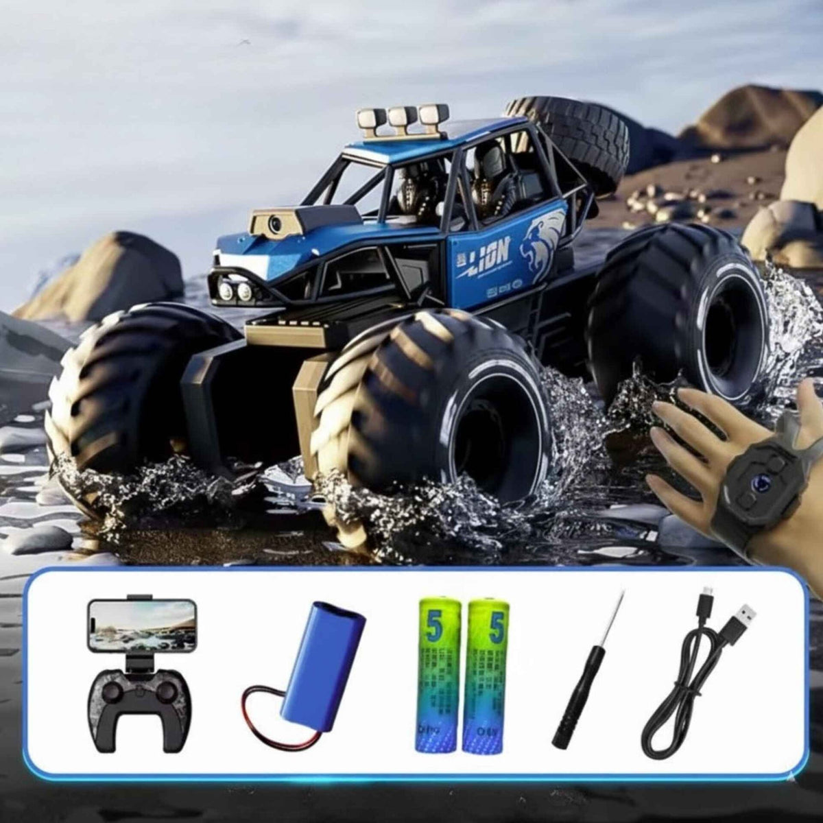 Crawler RC TITAN-AMPHIBIA