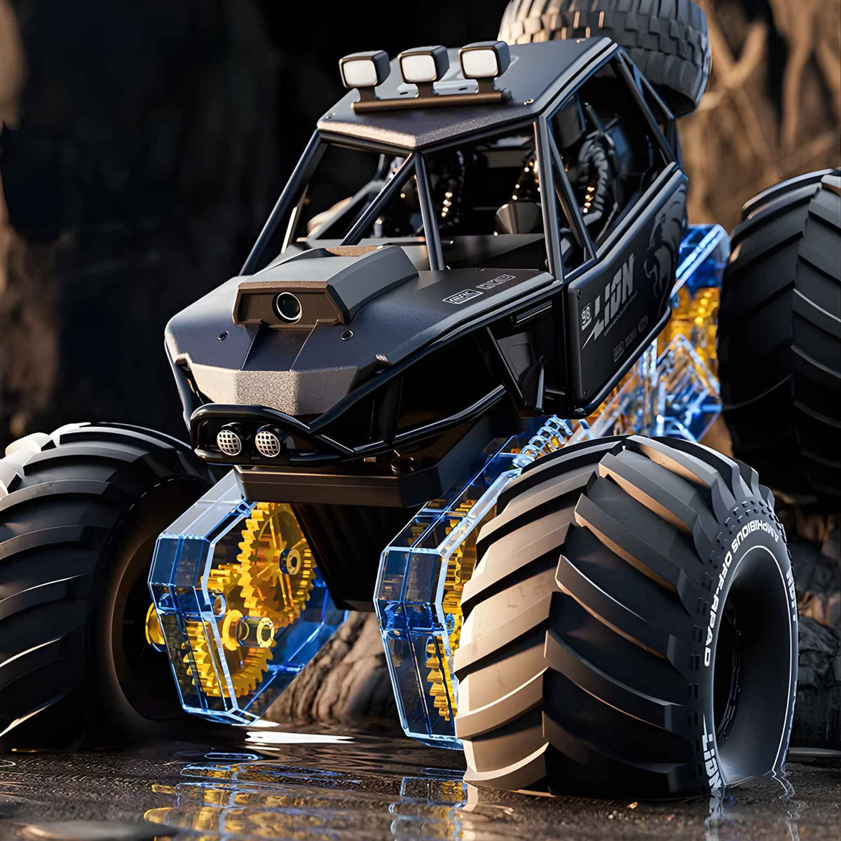 Crawler RC TITAN-AMPHIBIA
