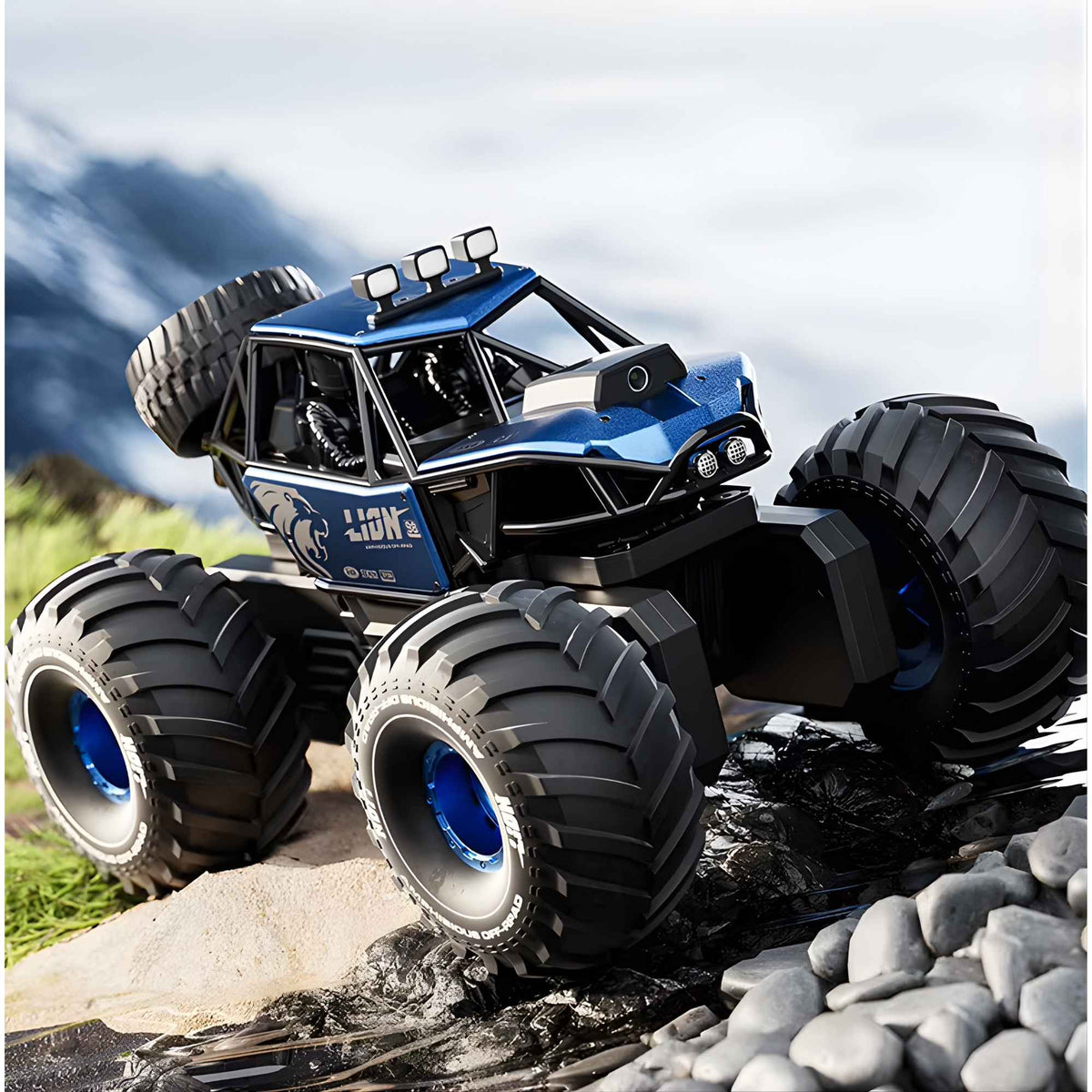 Crawler RC TITAN-AMPHIBIA