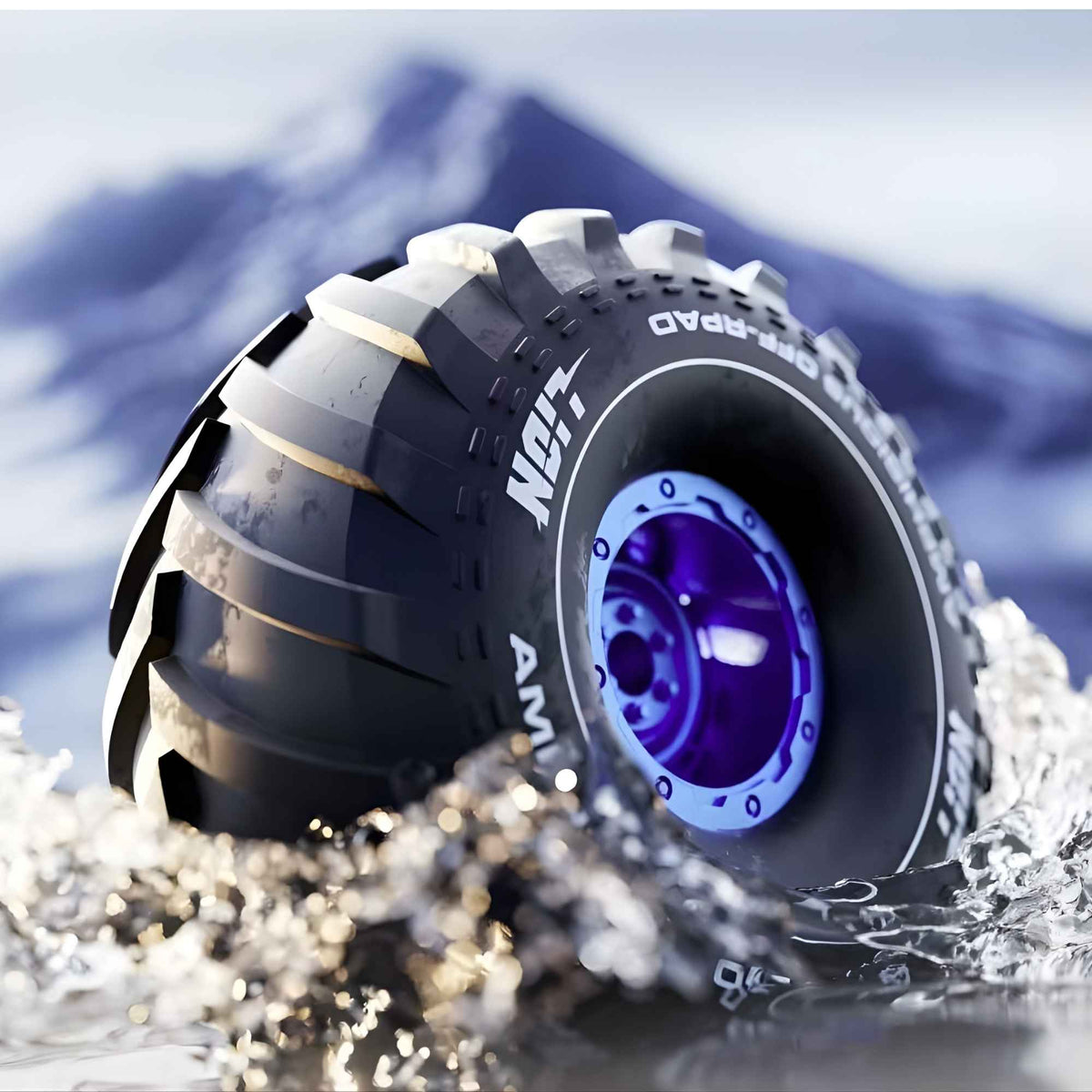 Crawler RC TITAN-AMPHIBIA