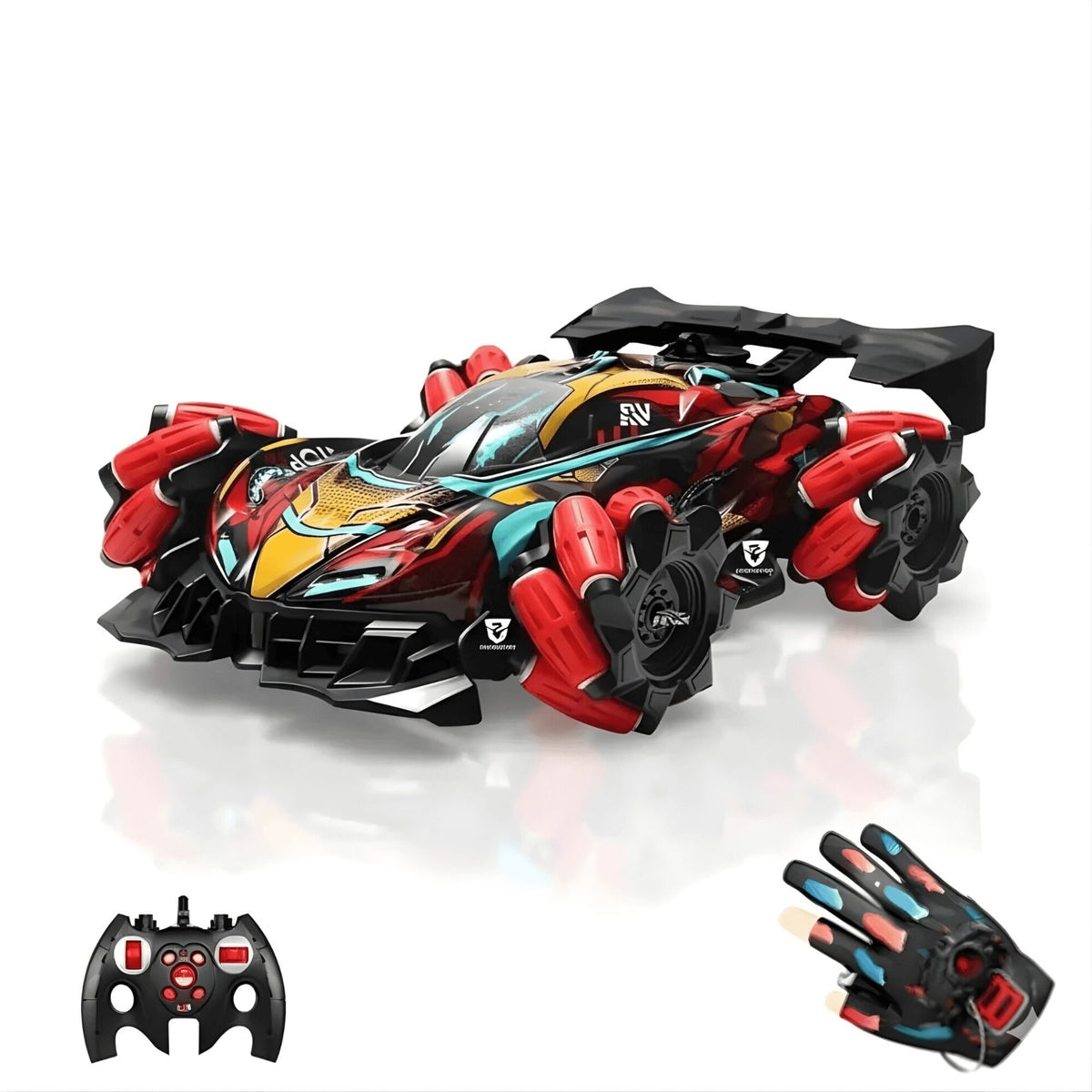 RC-Auto mit Gestensteuerung