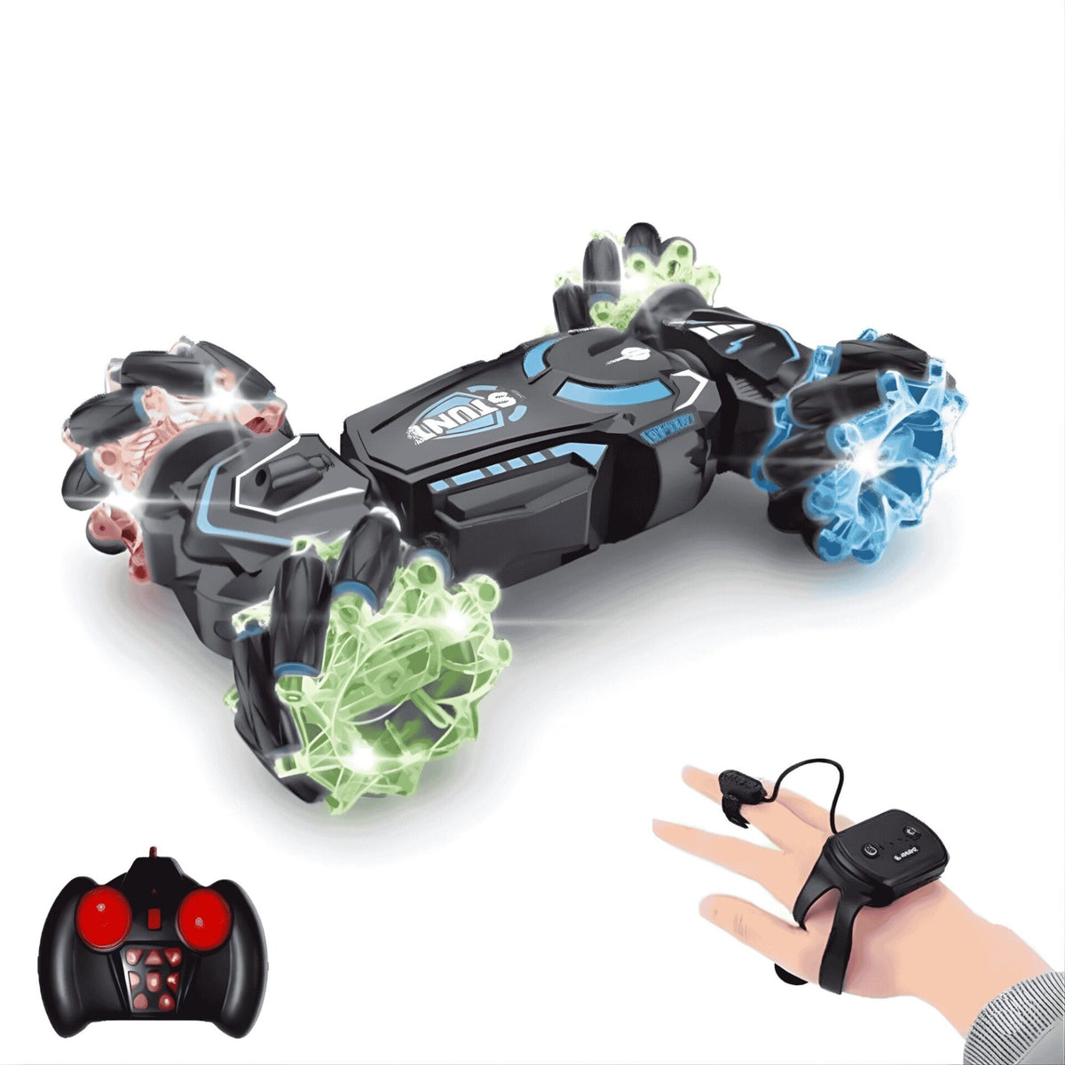 RC-Auto mit Gestensteuerung