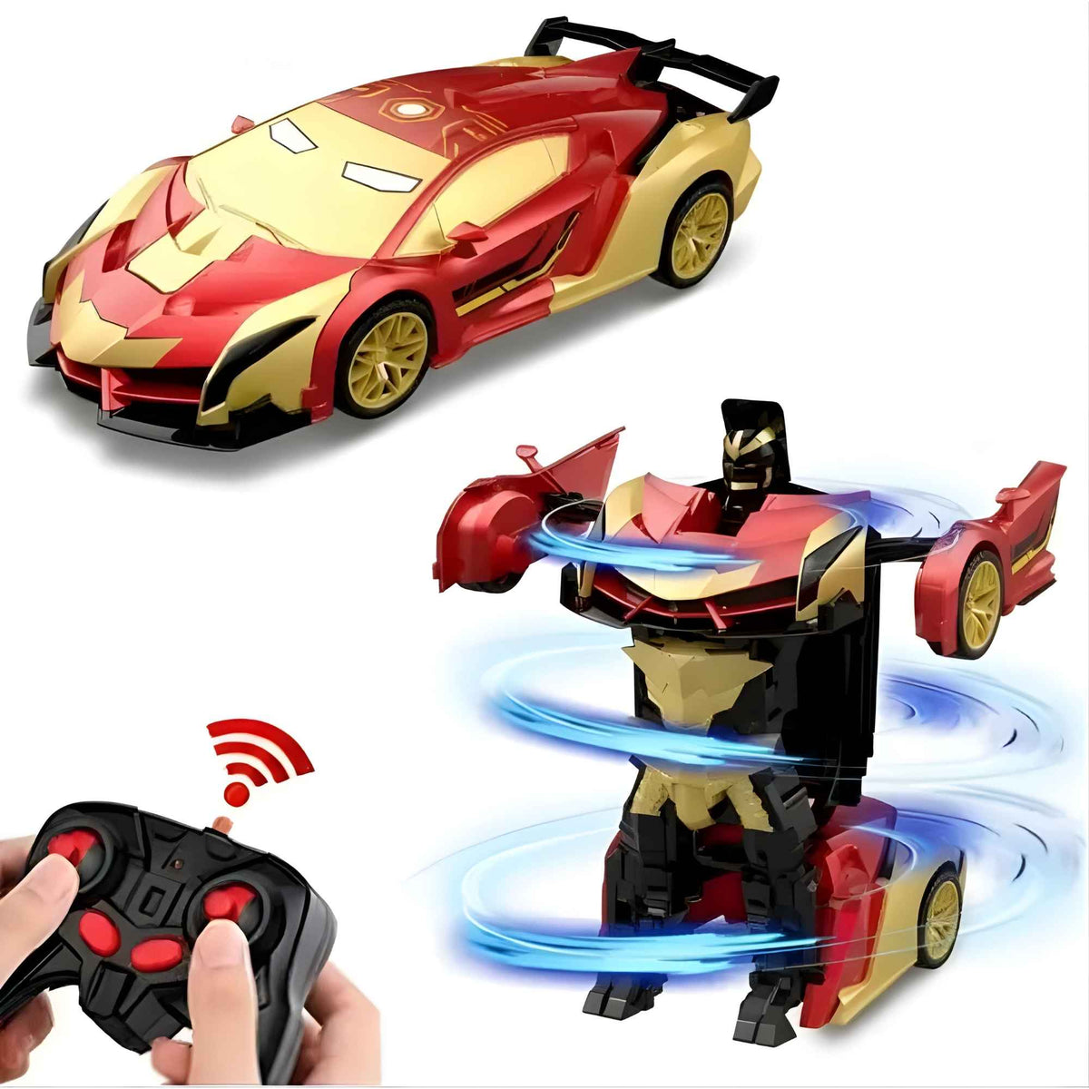 RC-Auto Iron Man Transformator