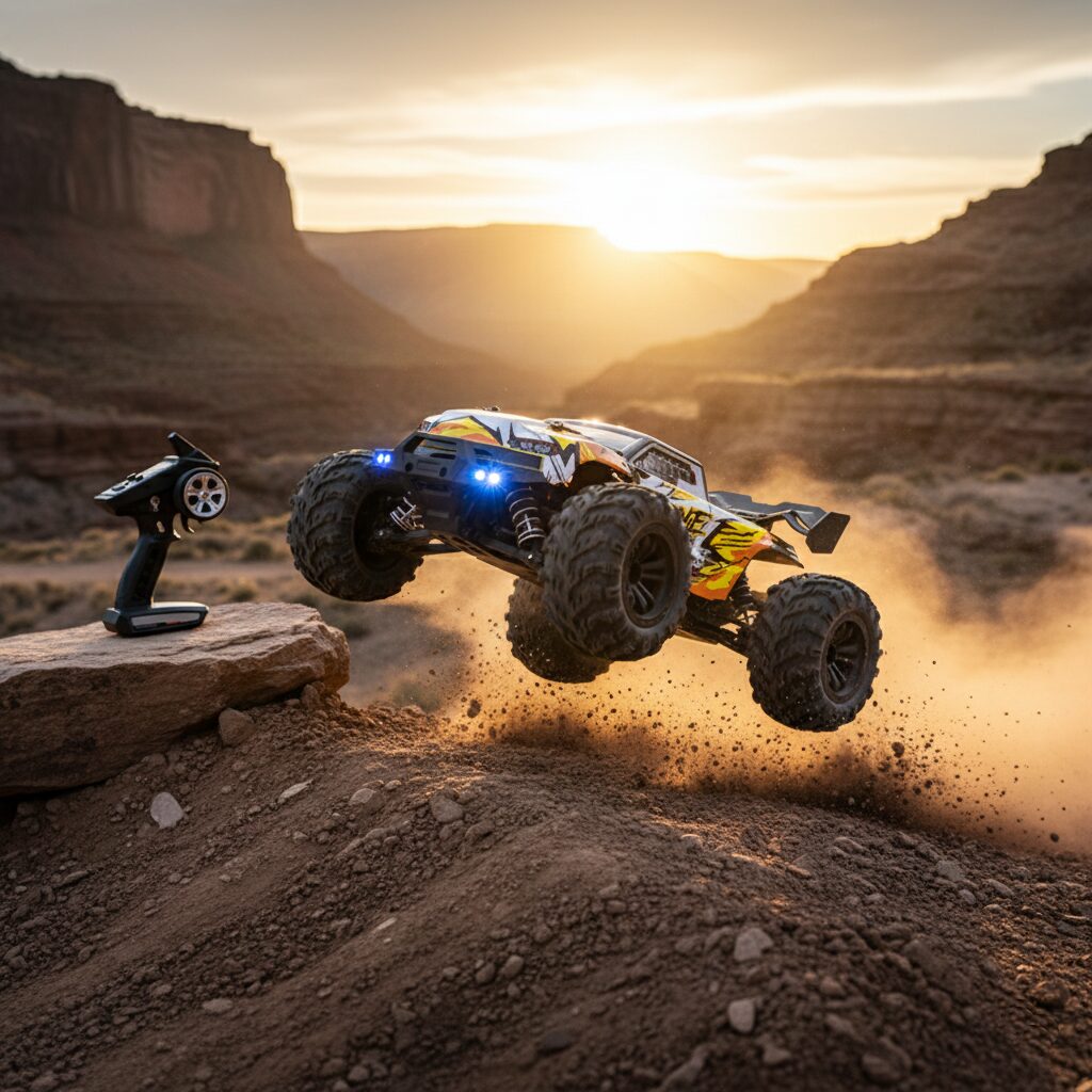 Truggy RC Impact Vector