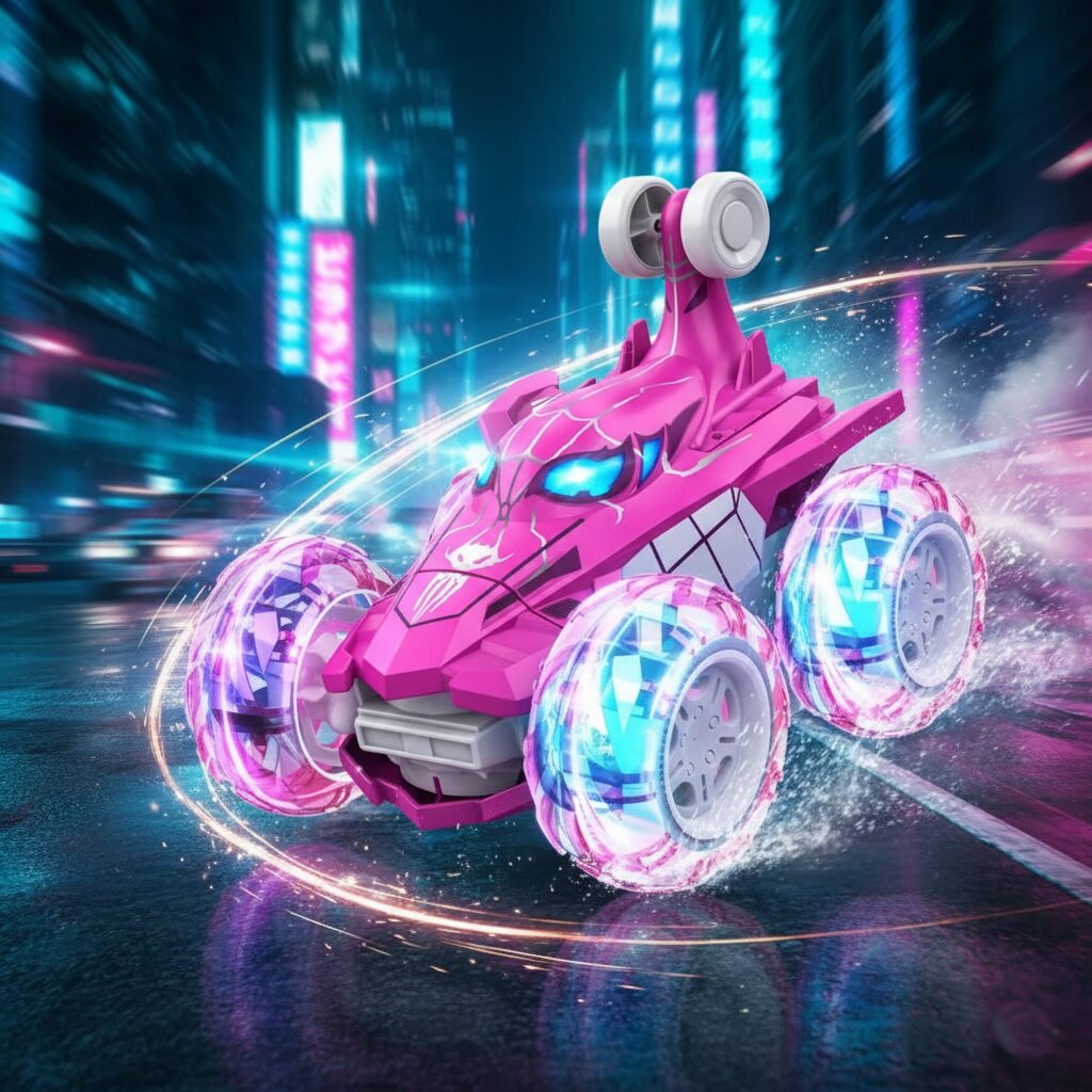 RC-Auto Stunt Spiderman 360