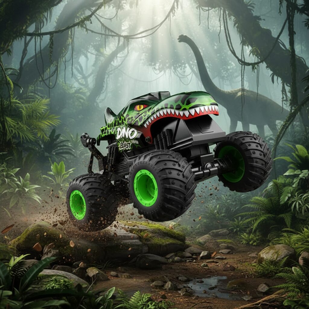 Monster Truck RC Dinosaure