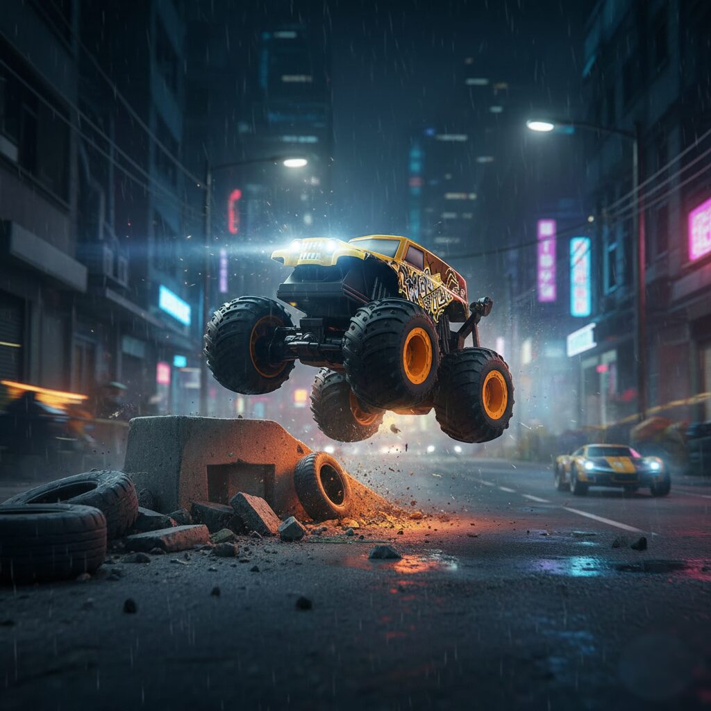 Monster Truck RC Zombie