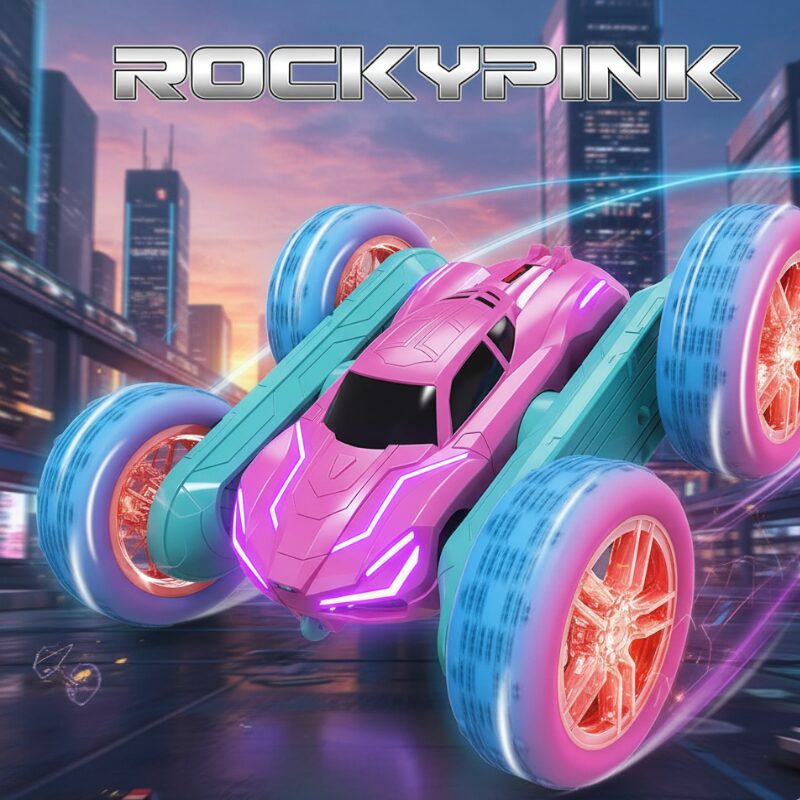 Ferngesteuertes Auto RockyPink