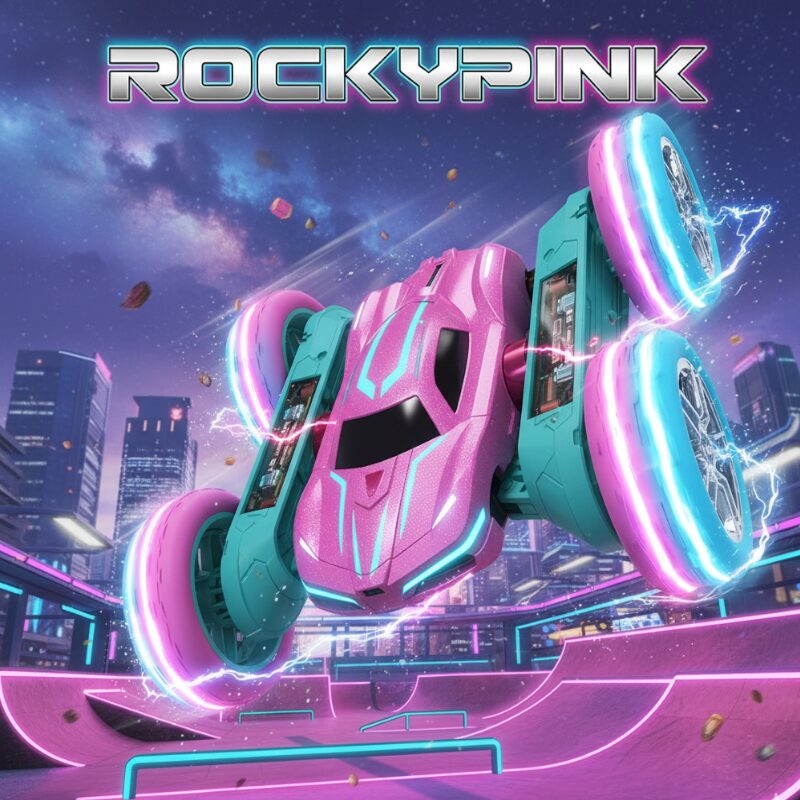 Ferngesteuertes Auto RockyPink