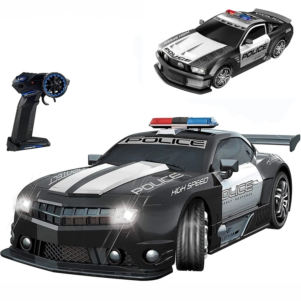 RC-Auto Polizei ferngesteuerte