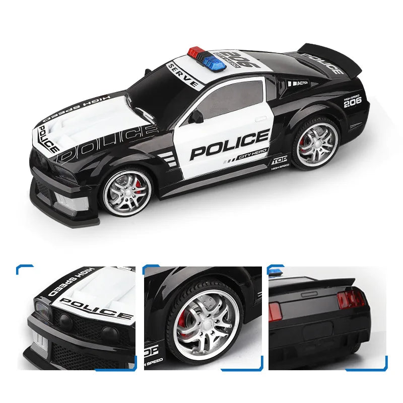 RC-Auto Polizei ferngesteuerte