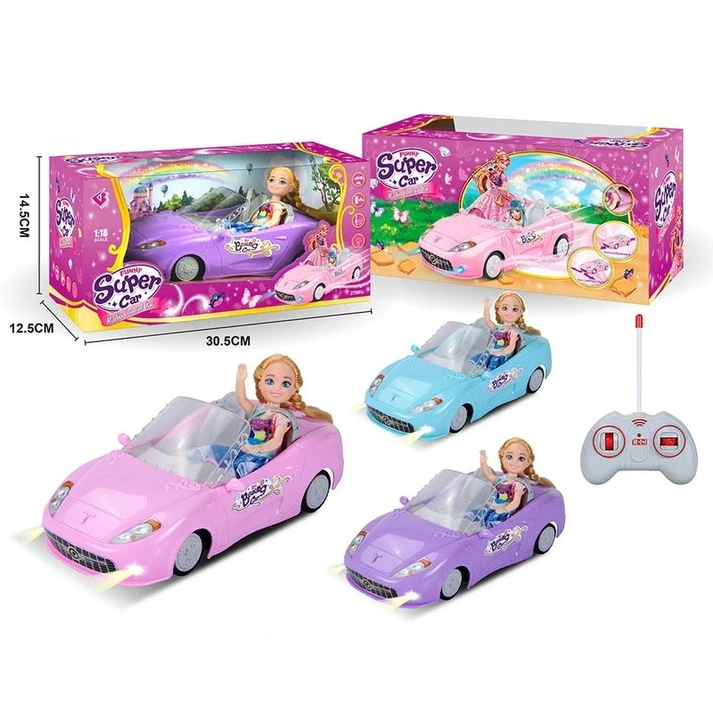 Ferngesteuertes Auto Barbie