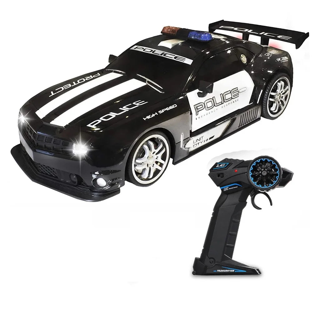 RC-Auto Polizei ferngesteuerte