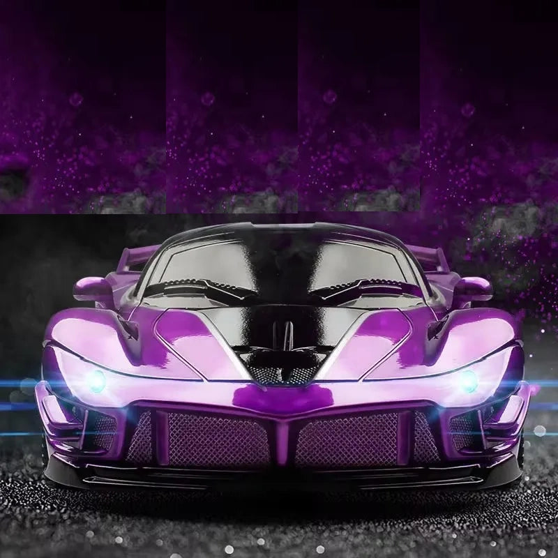 Ferngesteuertes Sportauto P1 Rosa