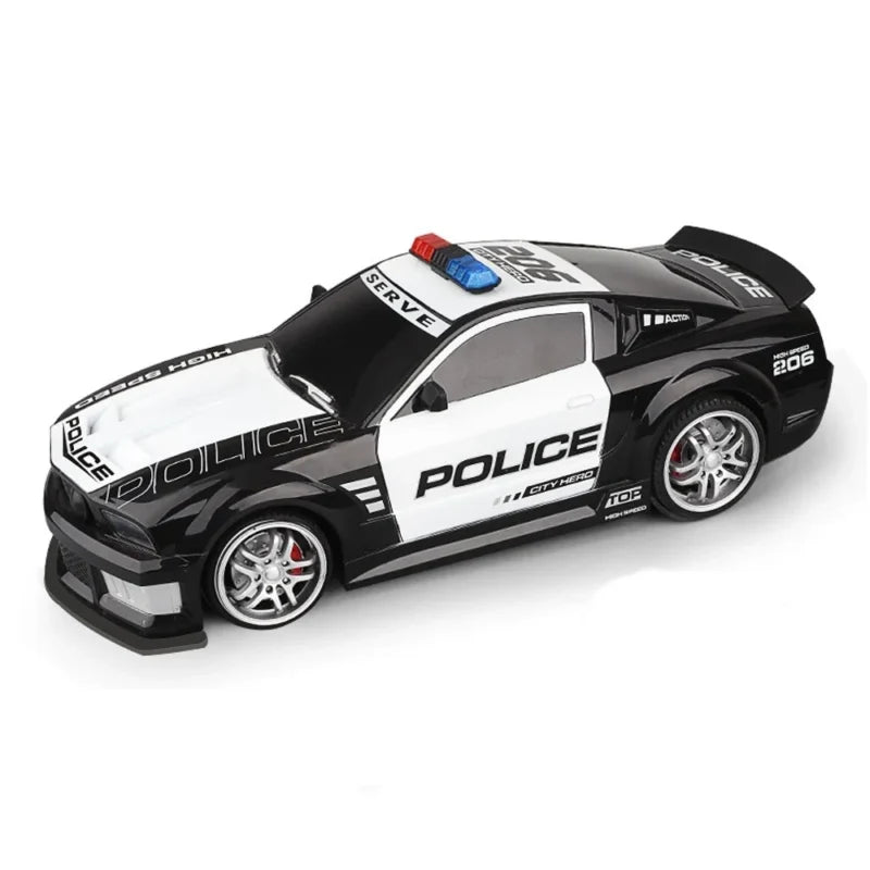RC-Auto Polizei ferngesteuerte