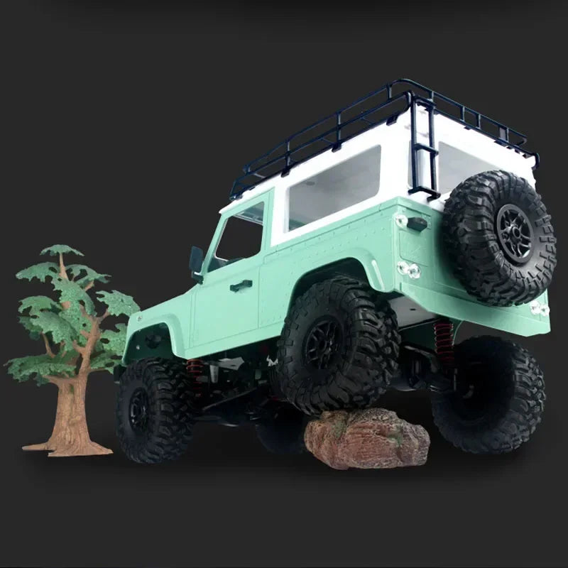 4×4 MN-D90