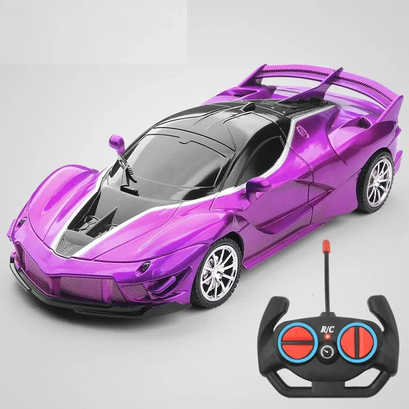 Ferngesteuertes Sportauto Rosa