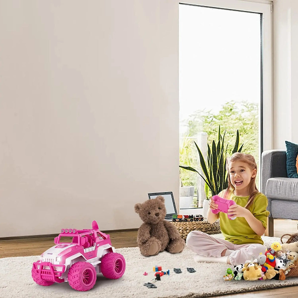 Ferngesteuertes Auto Fille 5 – 9 ans