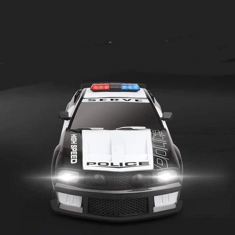 RC-Auto Polizei ferngesteuerte