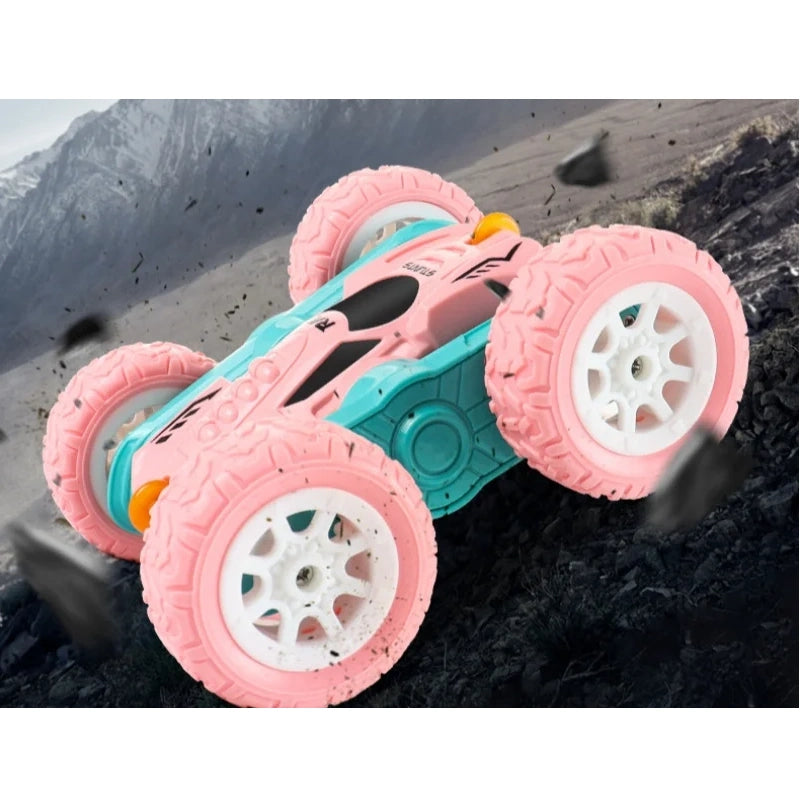 RC-Auto Stunt Rose mit Beleuchtung