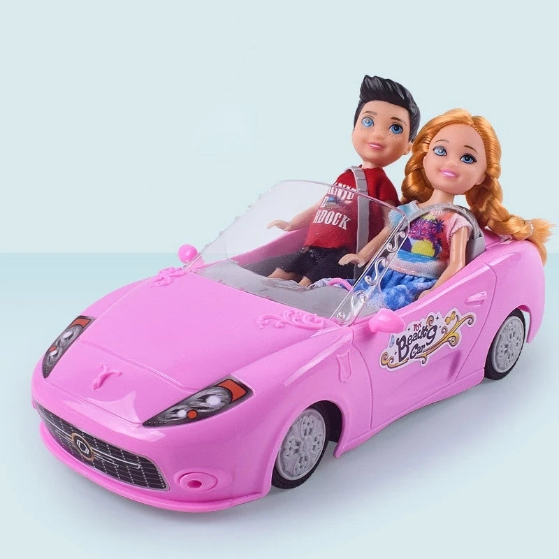 Ferngesteuertes Auto Barbie