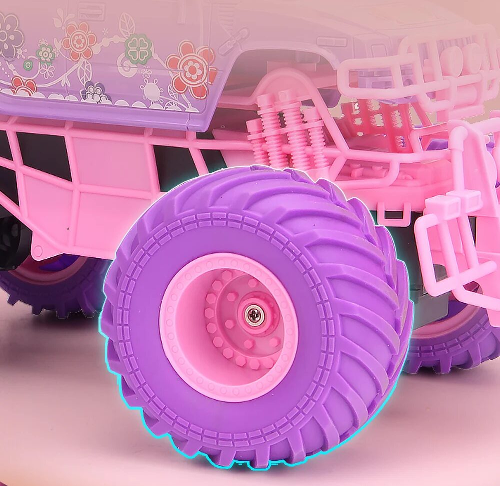 Ferngesteuertes Auto 4×4 Barbie