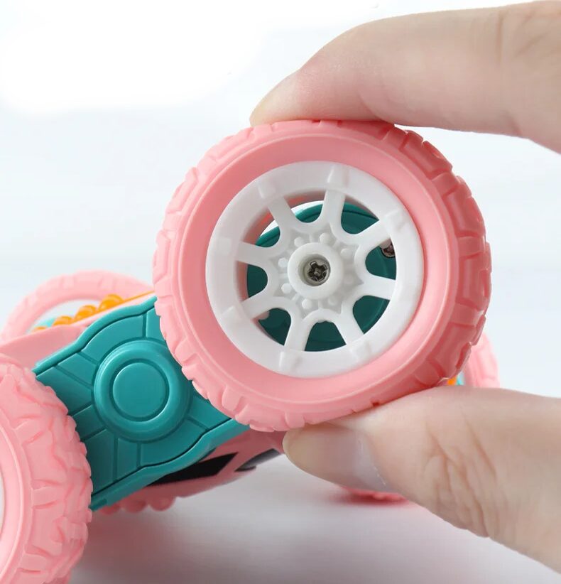 RC-Auto Stunt Rose mit Beleuchtung