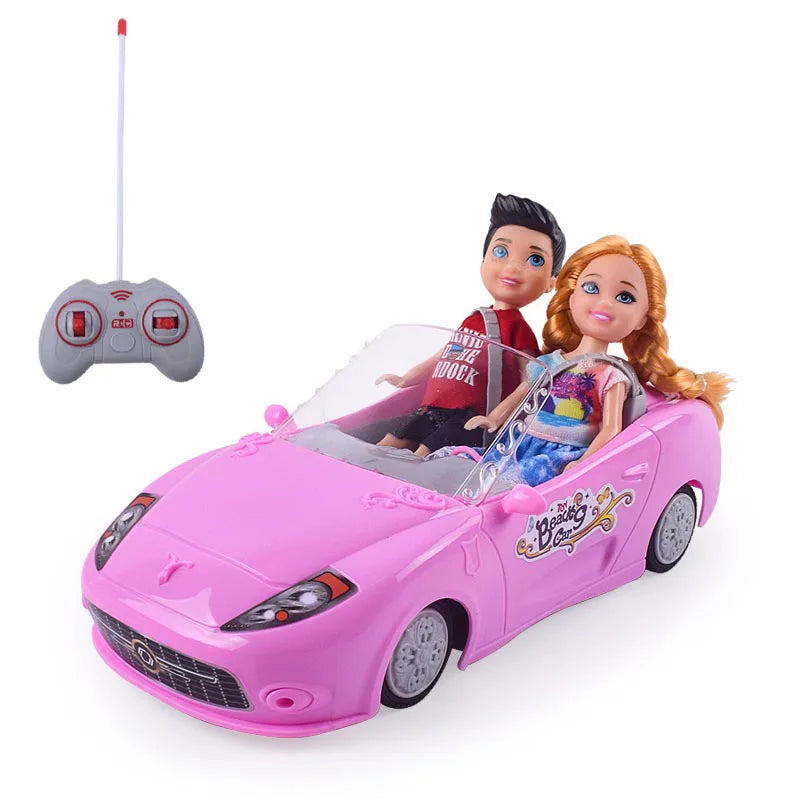 Ferngesteuertes Auto Barbie