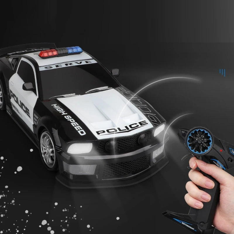 RC-Auto Polizei ferngesteuerte