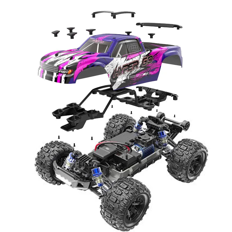 Monster Truck ferngesteuert MJX-H16