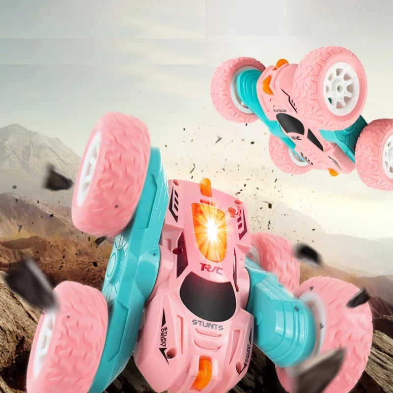 RC-Auto Stunt Rose mit Beleuchtung